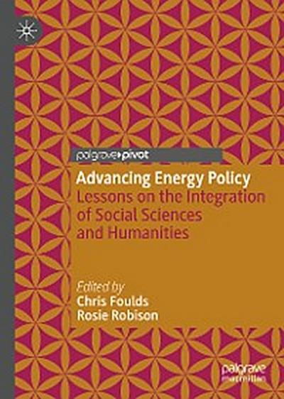 Advancing Energy Policy
