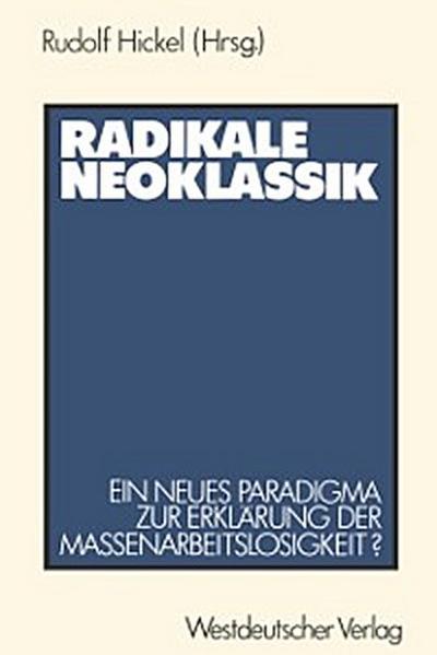 Radikale Neoklassik