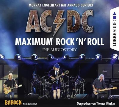 AC/DC - Maximum Rock’n’Roll, 4 Audio-CDs
