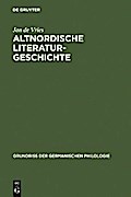 Altnordische Literaturgeschichte