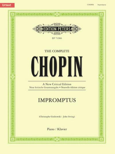 The Complete Chopin: Impromptus