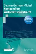 Kompendium Wirtschaftsprivatrecht