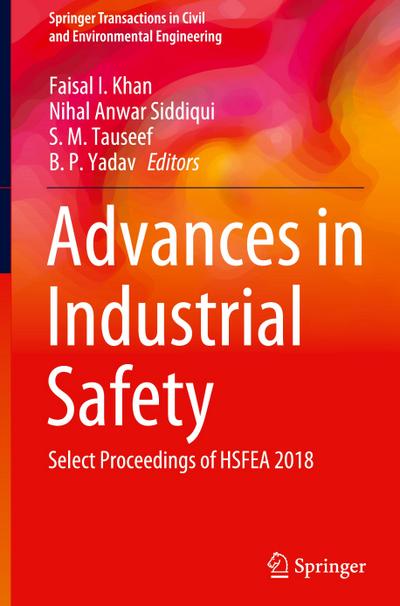 Advances in Industrial Safety