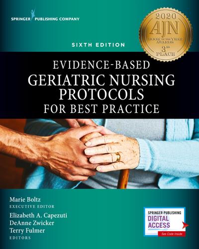 Evidence-Based Geriatric Nursing Protocols for Best Practice