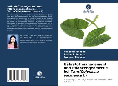 Nährstoffmanagement und Pflanzengeometrie bei Taro(Colocasia esculenta L)
