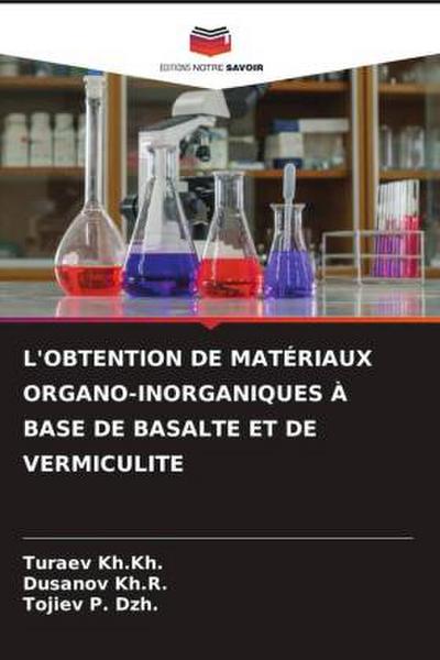 L’OBTENTION DE MATÉRIAUX ORGANO-INORGANIQUES À BASE DE BASALTE ET DE VERMICULITE
