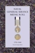 Naval General Service Medal Roll 1793-1840 - Kenneth Douglas-Morris