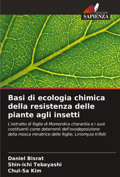 Basi di ecologia chimica della resistenza delle piante agli insetti