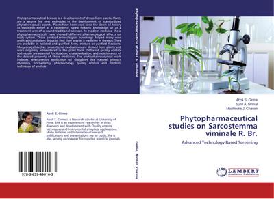 Phytopharmaceutical studies on Sarcostemma viminale R.Br.