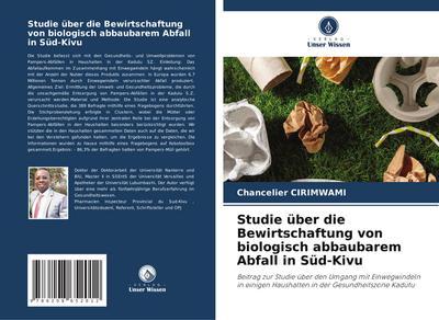Studie über die Bewirtschaftung von biologisch abbaubarem Abfall in Süd-Kivu