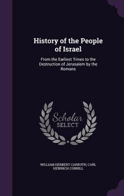 History of the People of Israel