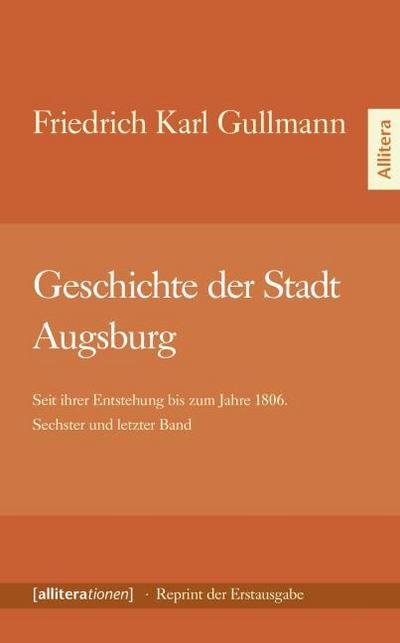 Geschichte der Stadt Augsburg