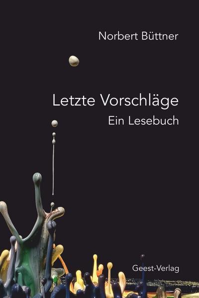 Letzte Vorschläge