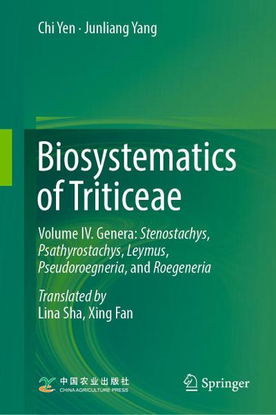 Biosystematics of Triticeae