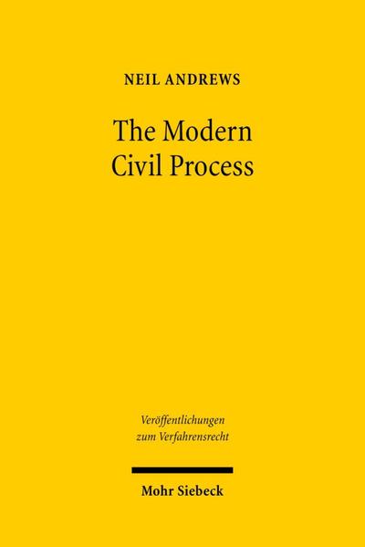 The Modern Civil Process