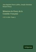 Mémoires de Fleury de la Comédie-Française