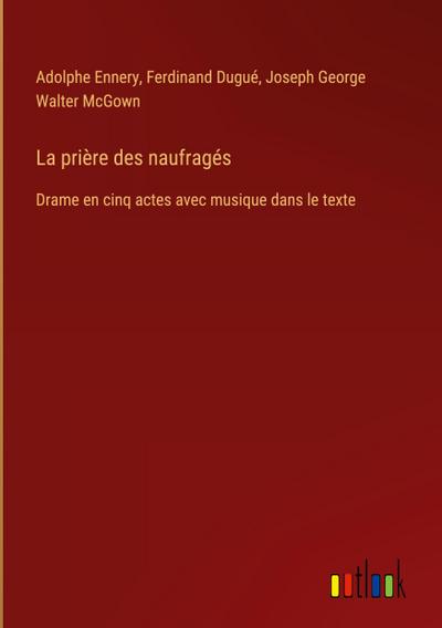 La prière des naufragés