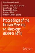 Proceedings of the Iberian Meeting on Rheology (IB