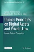 UNIDROIT Principles on Digital Assets and Private 