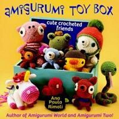 Rimoli, A: Amigurumi Toy Box