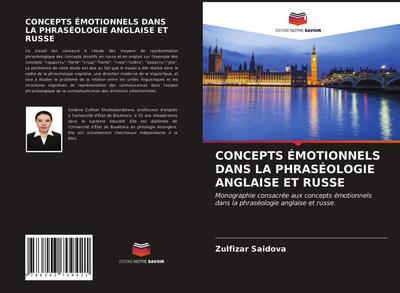 CONCEPTS ÉMOTIONNELS DANS LA PHRASÉOLOGIE ANGLAISE ET RUSSE