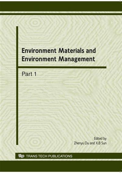 Environment Materials and Environment Management, EMEM2010