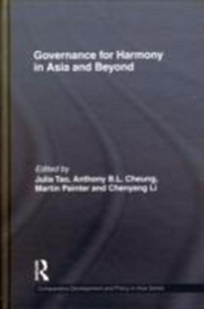 Governance for Harmony in Asia and Beyond