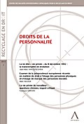 Droits de la personnalité