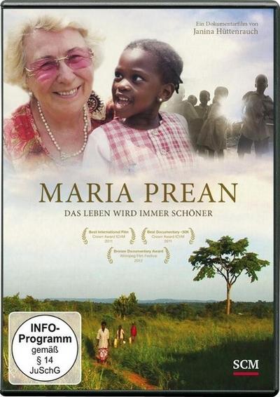Maria Prean, DVD