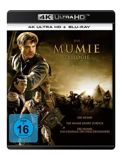 Die Mumie Trilogie