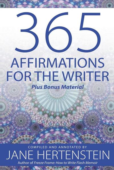 365 Affirmations for the Writer