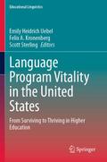 Language Program Vitality in the United States