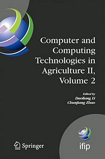 Computer and Computing Technologies in Agriculture II, Volume 2