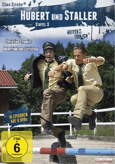 Hubert & Staller - Staffel 3 DVD-Box