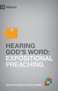 Hearing God’s Word