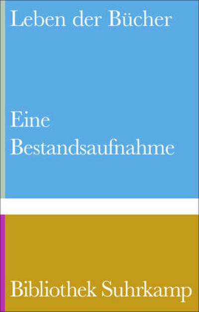 Leben der Bücher