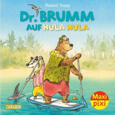 Dr. Brumm auf Hula Hula