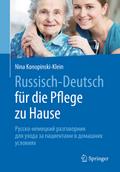 Russisch-Deutsch für die Pflege zu Hause