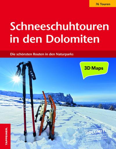 Schneeschuhtouren in den Dolomiten