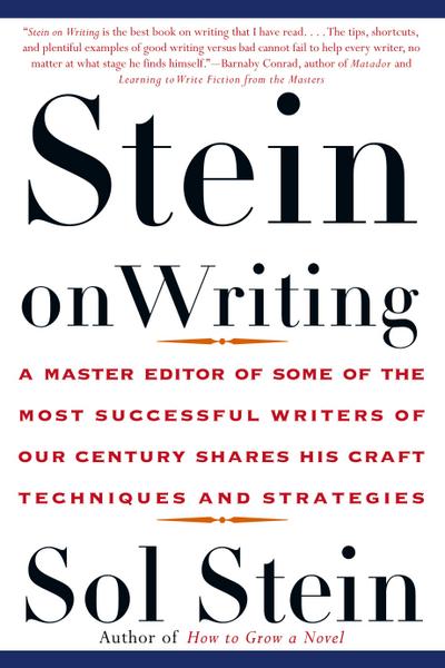 Stein on Writing