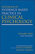 Handbook of Evidence-Based Practice in Clinical Psychology, Volume 2, Adult Disorders