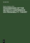 Proceedings of the Seventh Conference on Probability Theory