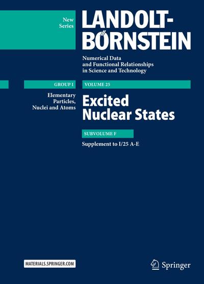 Excited Nuclear States.