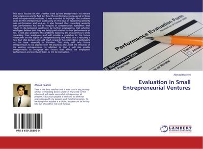 Evaluation in Small Entrepreneurial Ventures