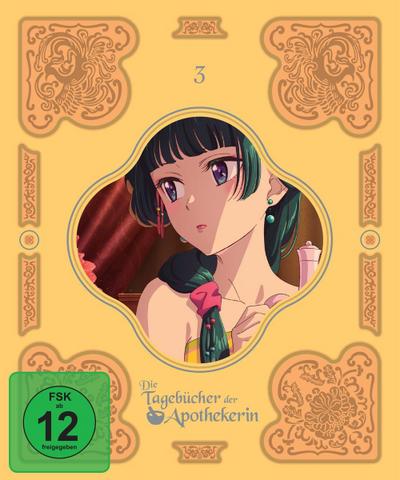 Tagebücher der Apothekerin - Staffel 1.3 (DVD)  Min: 150/DD5.1/WS The Apothecary Diaries