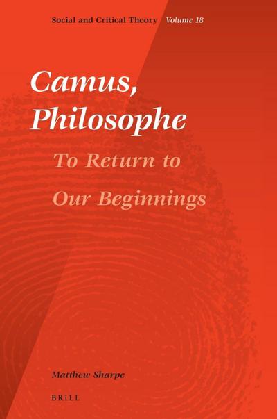 Camus, Philosophe
