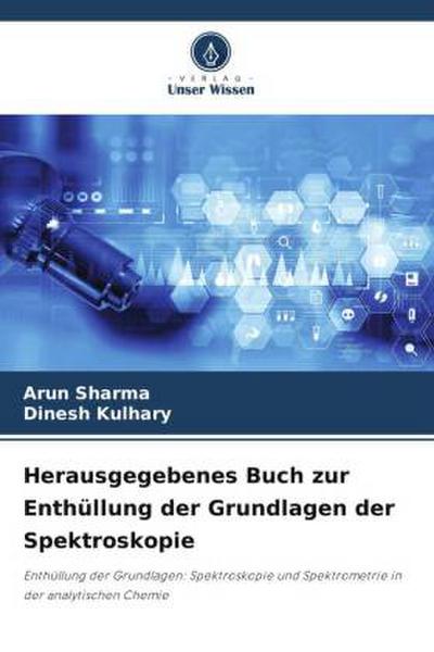 Herausgegebenes Buch zur Enthüllung der Grundlagen der Spektroskopie