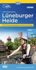 BVA ADFC Regionalkarte Lüneburger Heide 1:75.000