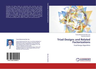 Triad Designs and Related Factorizations