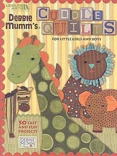 Cuddle Quilts for Little Girls and Boys